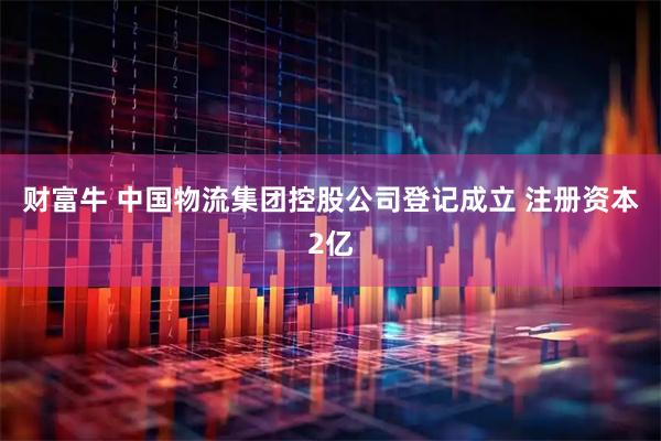 财富牛 中国物流集团控股公司登记成立 注册资本2亿