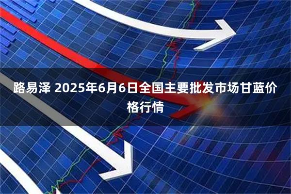 路易泽 2025年6月6日全国主要批发市场甘蓝价格行情