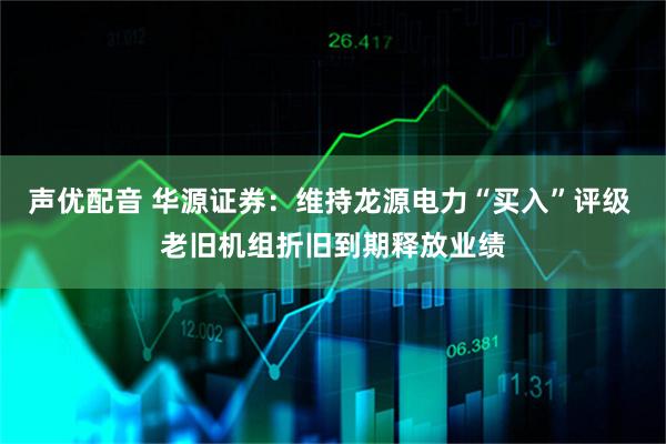 声优配音 华源证券：维持龙源电力“买入”评级 老旧机组折旧到期释放业绩