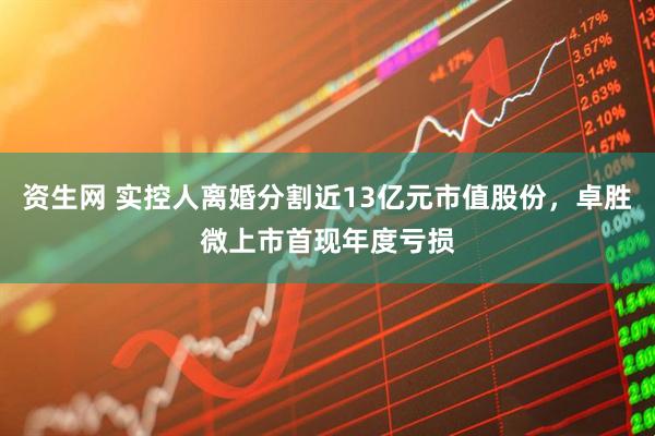 资生网 实控人离婚分割近13亿元市值股份，卓胜微上市首现年度亏损