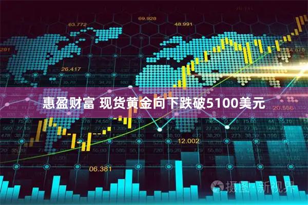 惠盈财富 现货黄金向下跌破5100美元