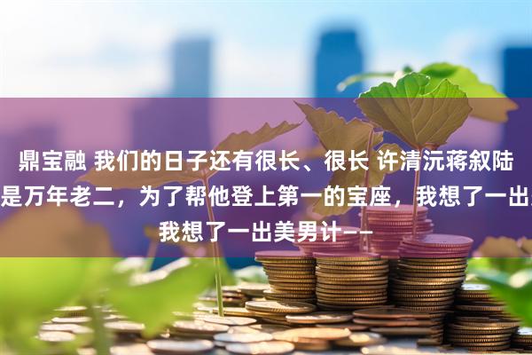 鼎宝融 我们的日子还有很长、很长 许清沅蒋叙陆星铖 兄弟是万年老二，为了帮他登上第一的宝座，我想了一出美男计——